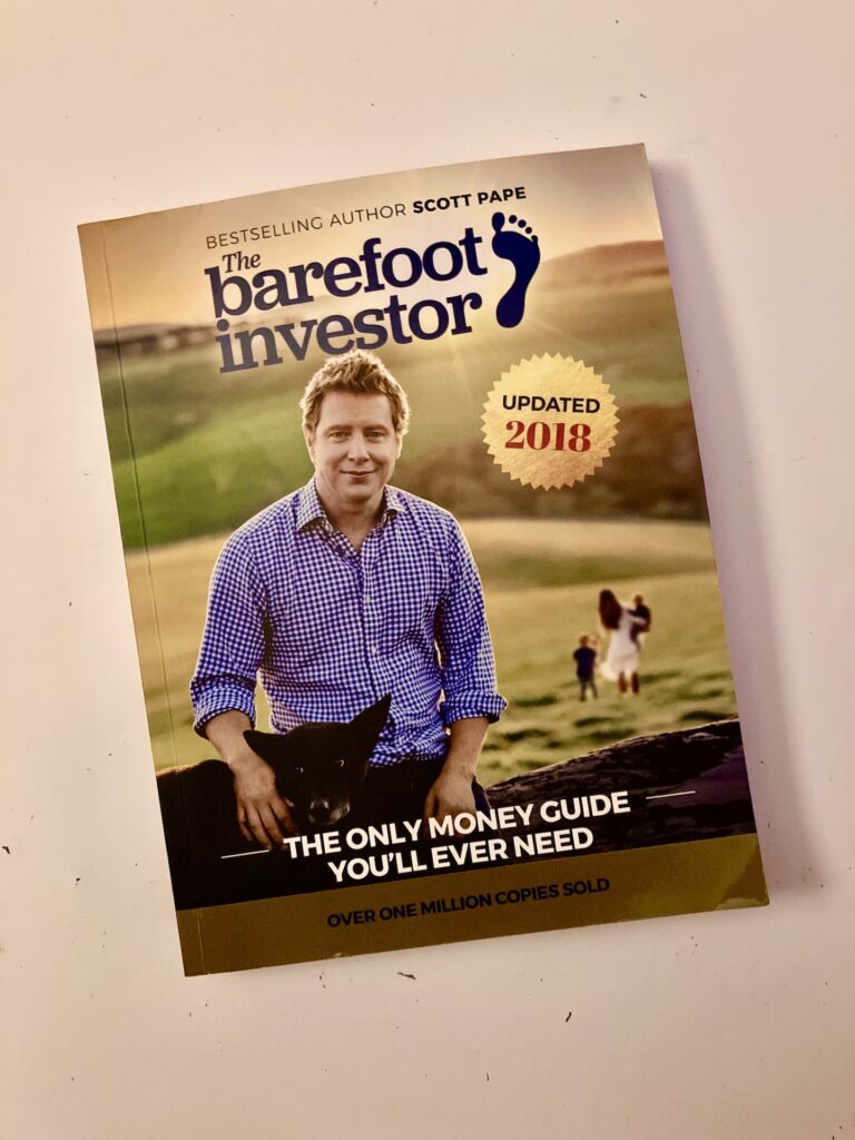 The Barefoot Investor front cover