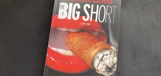 my review of the big short, front cover