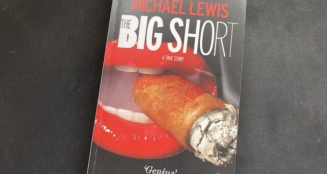 my review of the big short, front cover