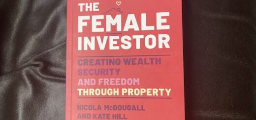 review of The Female Investor, Front cover