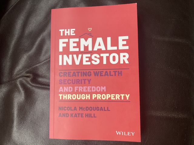 review of The Female Investor, Front cover