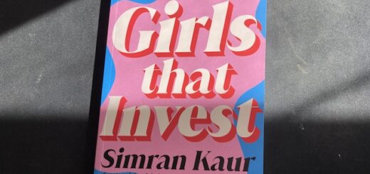 The front cover of Girls That Invest book by Simran Kaur