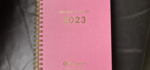If you are wondering about how to stay organised, then a planner is a great start