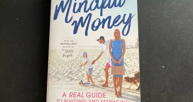 Review of Mindful Money by Canna Campbell, book's front cover pictured