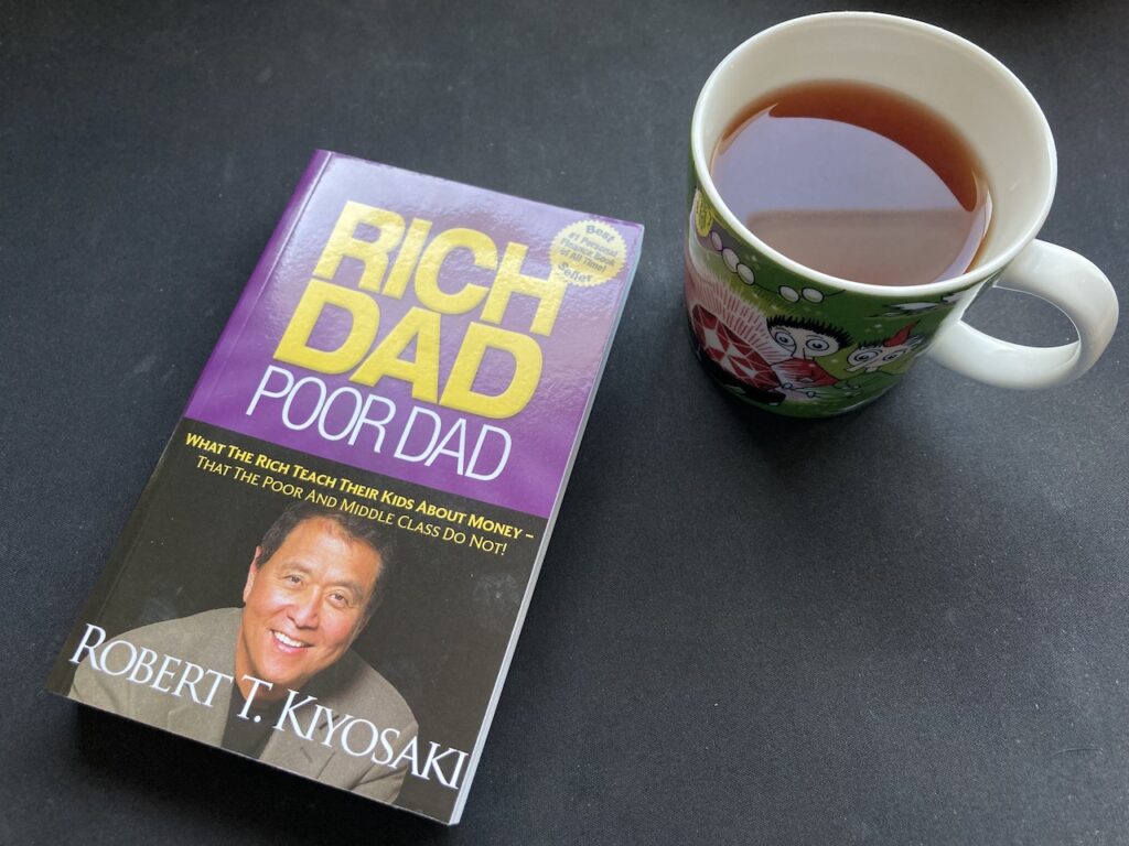 Cover of Rich Dad Poor Dad by Robert Kiyosaki