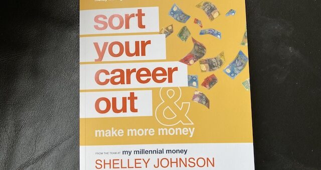 My review of Sort Your Career Out, front cover pictured