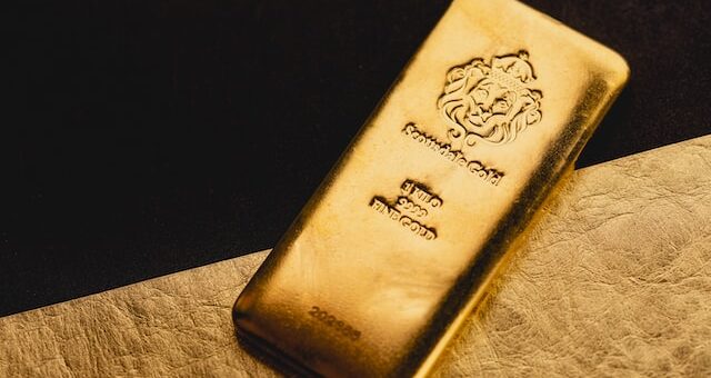Gold bullion is valuable