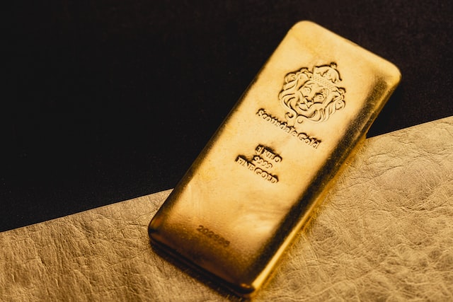 Gold bullion is valuable